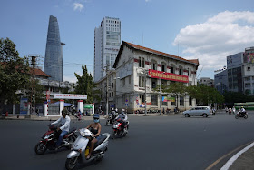 view of Bitexco Financial Tower