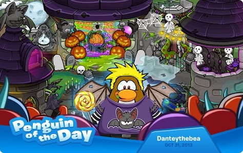 Club Penguin Blog: Penguin of the Day: Danteythebea