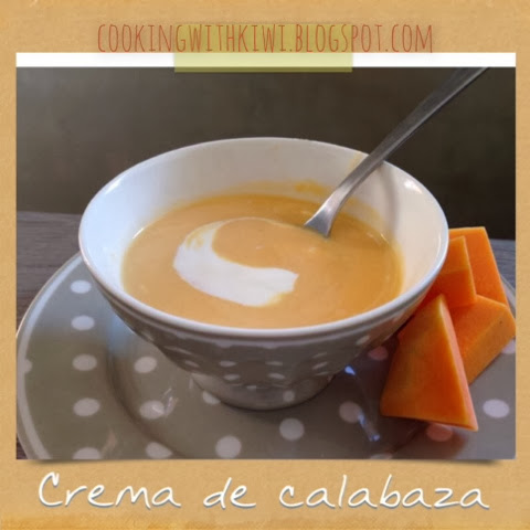 Crema De Calabaza
