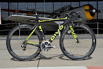 Fluo Yellow Divo ST Shimano Dura Ace 9070 Di2 Complete Bike at twohubs.com