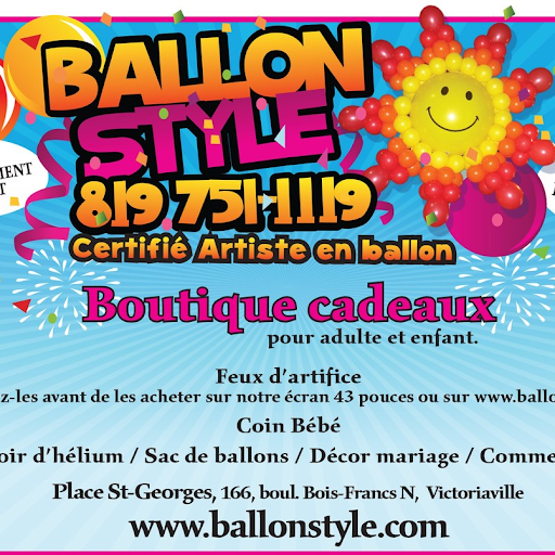 Ballon Style Inc. logo