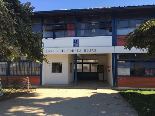 Liceo Luis Correa Rojas, K-60-J, Curepto, VII Región, Chile, Escuela | Maule