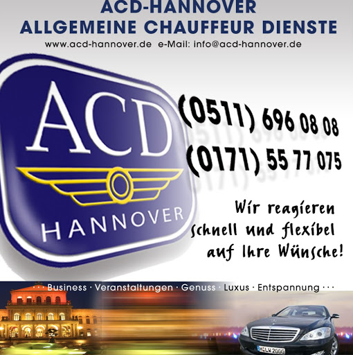 ACD-Hannover, 1A Chauffeur- und Limousinenservice