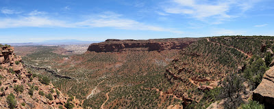 Flint Trail switchbacks