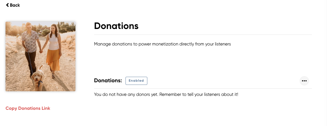 Use RedCircle to collect donations for your podcast from your audience and listeners