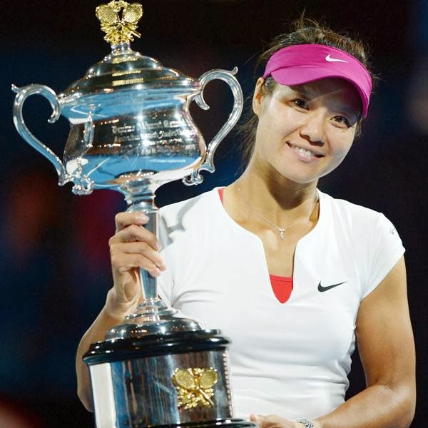 China's Li Na stormed to her second Grand Slam title on Saturday, battling past brave underdog Dominika Cibulkova 7-6 (7/3), 6-0 to become the oldest woman ever to win the Australian Open. 