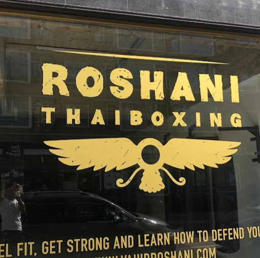 Roshani thaiboxing logo