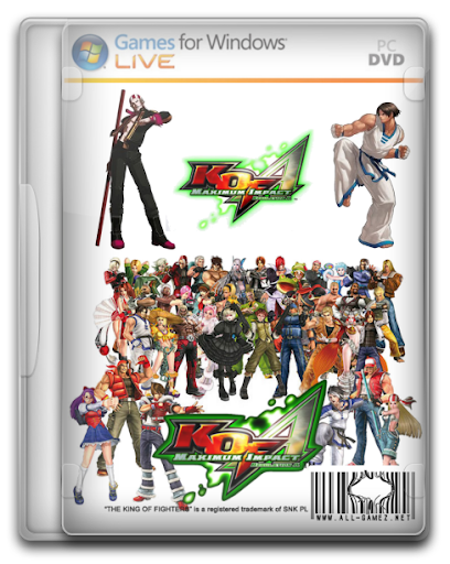 The King Of Fighters Maximum Impact Regulation [2011] [ING] [3.6 GB] [ULD/UL/RF/UR] The%252520King%252520of%252520Fighther%252520MIRA