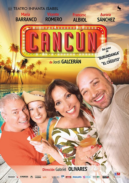 cancun jordi galceran cartel Cancún, de Jordi...