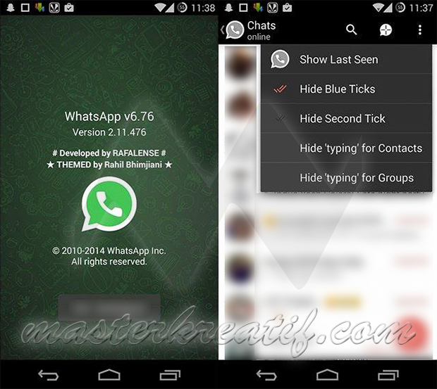 WhatsApp Plus v6.76 apk Cracked | MASTERkreatif