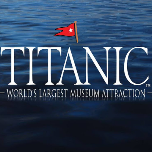 TITANIC Museum Attraction logo