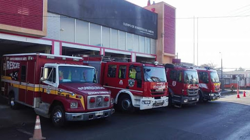 Cuerpo de Bomberos de Cañete, Condell 350, Cañete, Cañete, Región del Bío Bío, Chile, Cuartel de bomberos | Bíobío