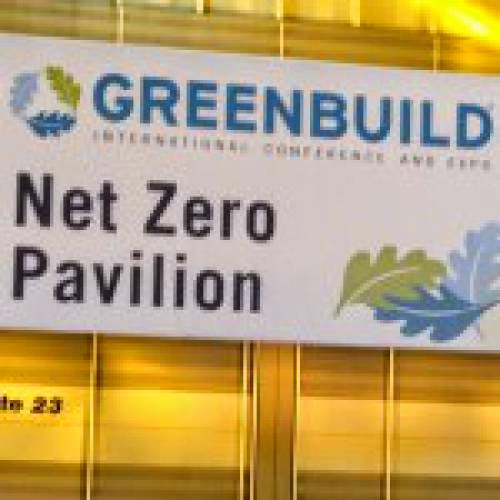 Greenbuild Exhibitors Are Pulling The Plug To Demonstrate Net Zero Energy