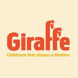 Giraffe Childcare Adamstown logo