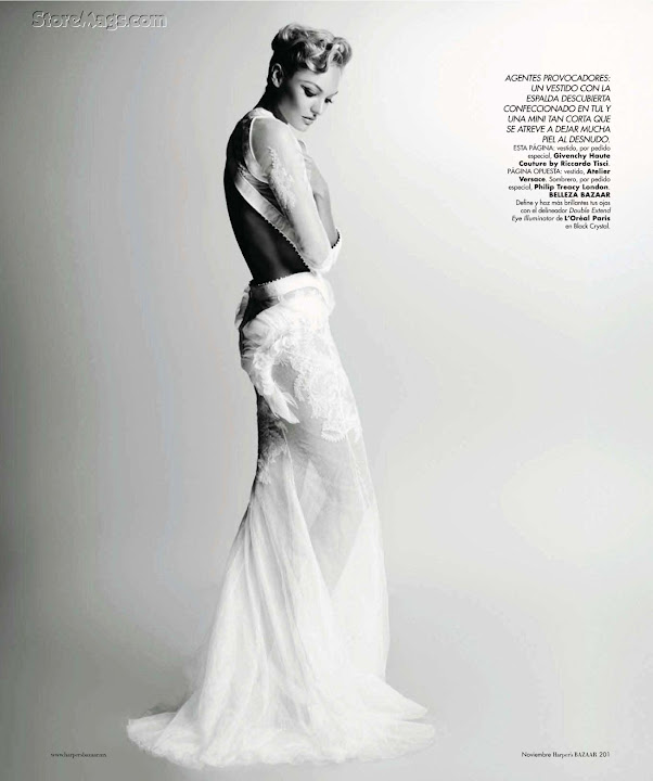 Harper's Bazaar México - Couture Couture - Candice Swanepoel