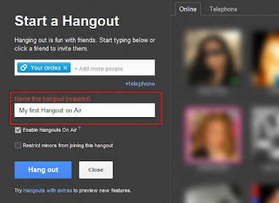 Hangouts on Air