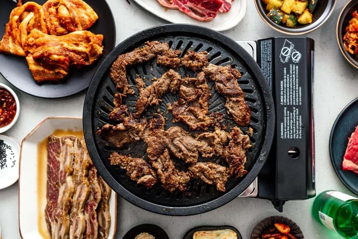Tour du lịch Triều Tiên: Kim chi - Món thịt nướng được tẩm ướp đậm đà mang đến hương vị có một không hai