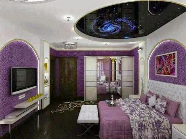 Galaxy Bedroom Decor For Sale
