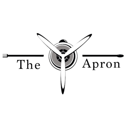 The Apron Restaurant & Spirits logo