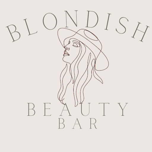 Blondish Beauty Bar logo
