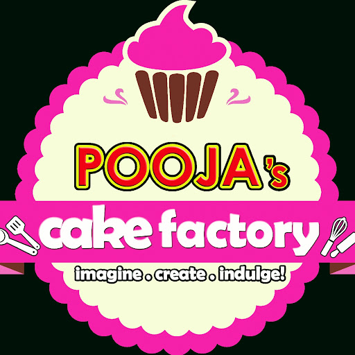 Pooja Cake Factory logo