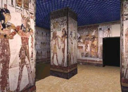 Tomb Of Seti I