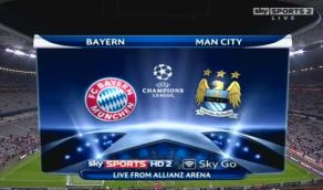 Manchester city Bayern Munich online vivo directo