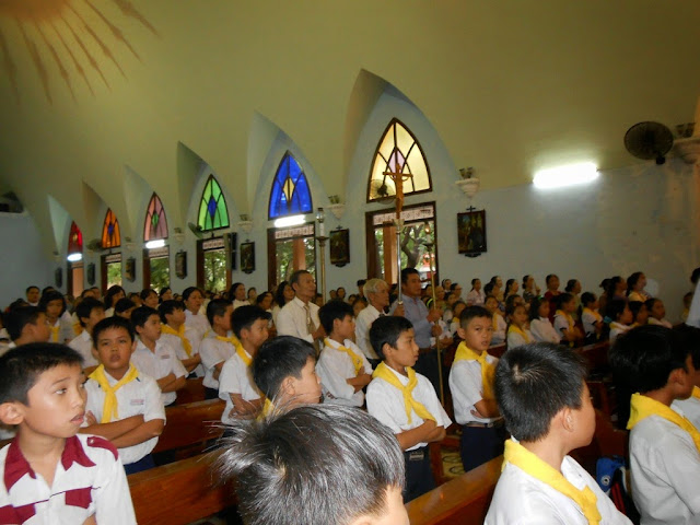 Thánh lễ tạ ơn mừng 25 năm, các Thánh Tử Đạo Việt Nam được phong hiển thánh tại Tuy Hoà