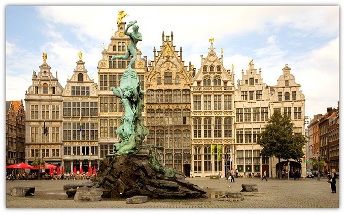 Senaat zwanger Monarch De Grote Markt - Antwerpen stad