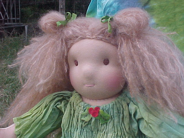  18" Custom Waldorf Doll