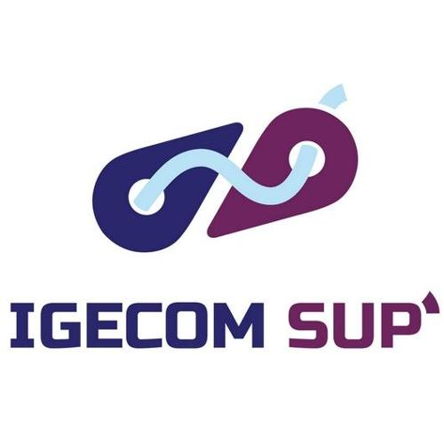 Igecom Sup' logo