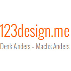 123design.me logo