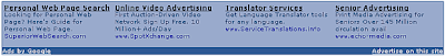Sample Google AdSense advertisement