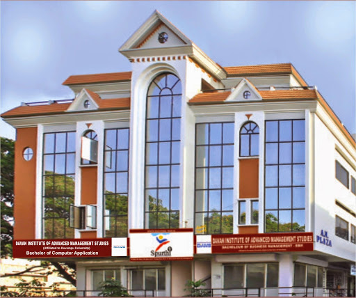 Davan Institute of Advanced Management Studies, BIET Rd, MCC B Block, Kuvempu Nagar, Davangere, Karnataka 577004, India, College, state KA