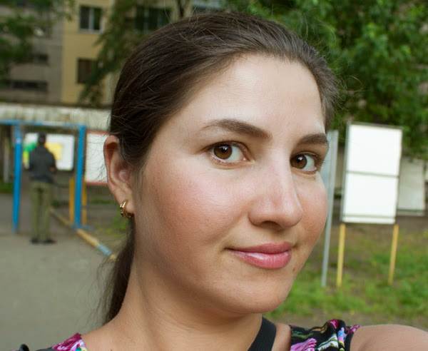 Свотчи - Dior Diorskin Nude Tan Paradise Duo Poudre Bronzante & Blush Irises with kabuki brush #002 Coral Glow