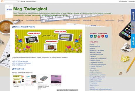 Blog Todoriginal
