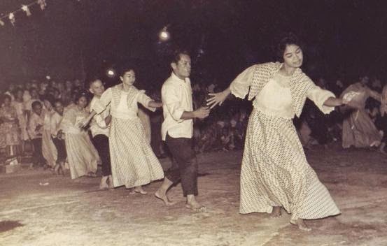 Dancing in Bantayan