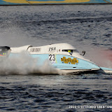 Valerio Lagianella of Italy of Singha F1 Racing Team at UIM F1 H2O Grand Prix of Ukraine.