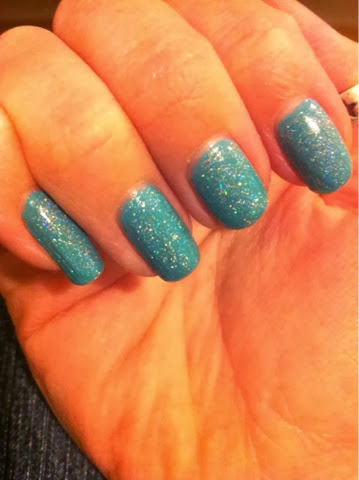 Stars and Glitter: Last nail post. For tonight.