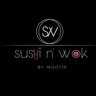 SUSHI N' WOK BY MOOTJE logo
