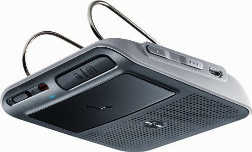  Motorola T325 Bluetooth Portable Car Speaker (Black, Retail Packaging)