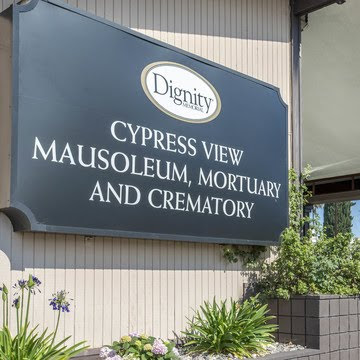 Cypress View Mausoleum, Mortuary and Crematory logo