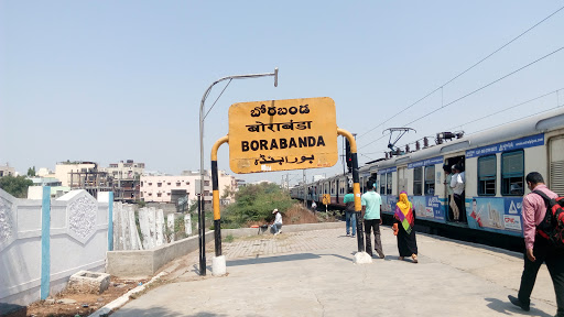 Borabanda, Borabanda Railway Station Rd, Allapur, Madhapur, Hyderabad, Telangana 500018, India, Train_Station, state TS