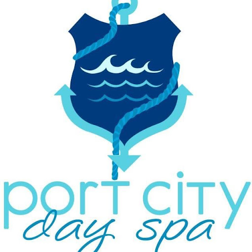 Port City Day Spa logo