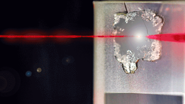 Ames Laboratory scientists use ultra-fast laser spectroscopy to 