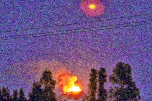 Ufo Had Front Row Seats To The Villarica Eruption In Chile