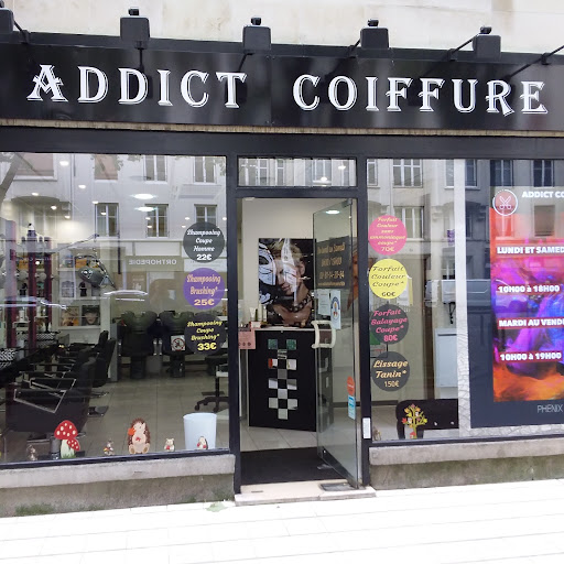 Addict Coiffure logo