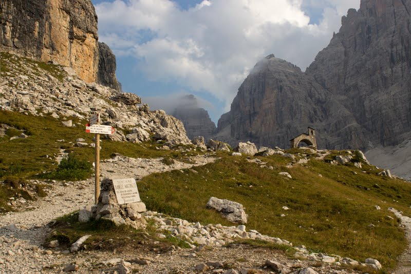 Доломиты - via ferrata "Via bocchette centrale"