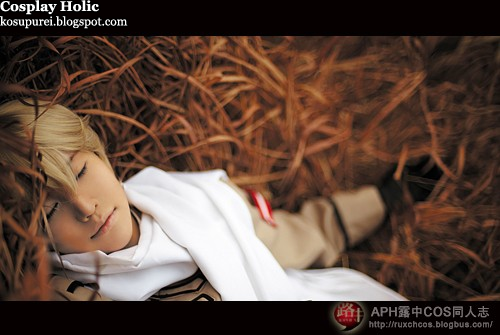 hetalia: axis powers cosplay - russia 2