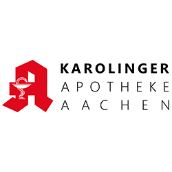 Karolinger Apotheke Aachen logo